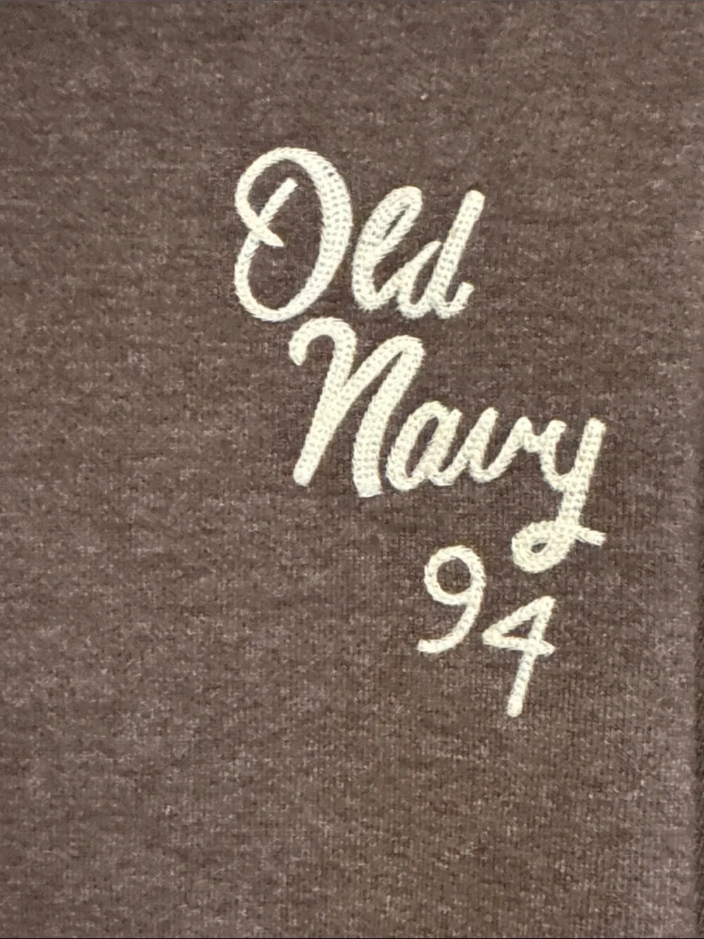 Old Navy this old